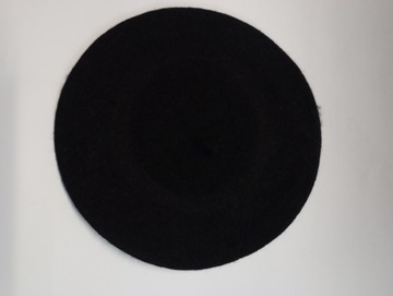 beret czarny