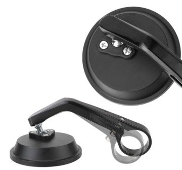 НИЖНИЕ КРУГЛЫЕ ЗЕРКАЛА РУЛЯ МОТОЦИКЛ КВАДРОЦИКЛ ГОЛЫЙ УЛИЦА КАФЕ ГОНЩИК