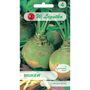 Nasiona Brukwi Brukiew Wilhelmsburger Odmiana Wczesna Nasiona Legutko 10g