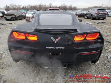 Chevrolet Corvette C7 2018 Chevrolet Corvette _STINGRAY_1LT_C7_6.2 L_455 km_2018r 6.2 Benzyna 455KM, zdjęcie 5