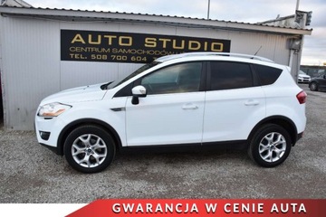 Ford Kuga II SUV 2.0 Duratorq TDCi 140KM 2012 Ford Kuga Klimatronic Parktronic(przodtyl) Tempomat MultifunckiaAlu-Felgi, zdjęcie 31