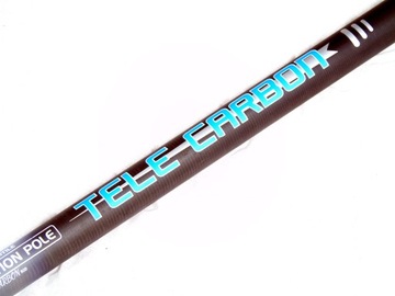 BAT 8 m WĘGLOWY 40g WĘDKA SPŁAWIKOWA CARBON MISTRA