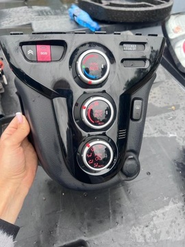 MÍT C-ZERO ION PANEL KLIMATIZACE