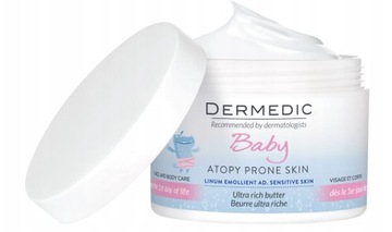 Dermedic BABY Masło intensywnie natłuszczające do twarzy i ciała 225ml