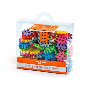 MARIOINEX KLOCKI MINI WAFLE 140 ELEM