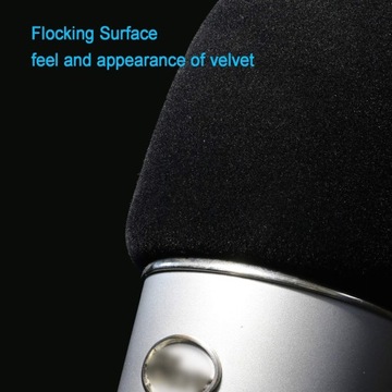 Защитный фильтр на лобовое стекло микрофона для бархата Blue Yeti