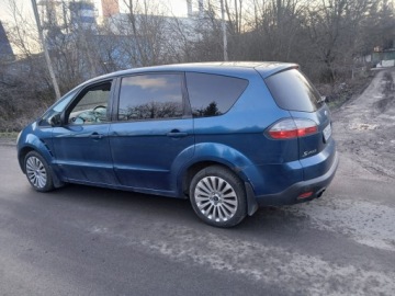 Ford S-Max I Van 2.5 i 20V 220KM 2007 FORD S-MAX-2,5 TURBO-220 KM-7 OSOBOWY, zdjęcie 3