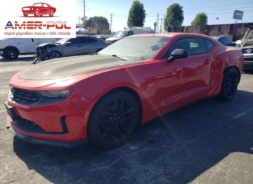 Chevrolet Camaro VI Coupe 3.6 335KM 2019 Chevrolet Camaro Lt 2019 3.6 Benzyna 335KM
