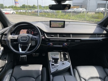 Audi Q7 II SQ7 4.0 TDI 435KM 2018 Audi SQ7 4.0 TDI quattro | Matrix LED | Dociągi |, zdjęcie 11