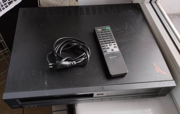 Видеомагнитофон Sony SLV-270 VP HQ - КРАСИВАЯ АППАРАТУРА ИЗ СТАРЫХ ВРЕМЕН!