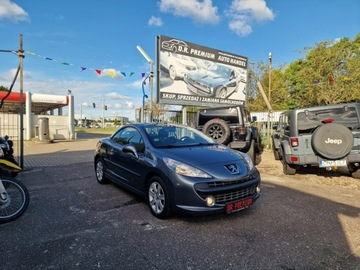 Peugeot 207 CC 1.6 VTi 120KM 2007 Peugeot 207 CC 1.6 Benzyna 120 KM, Cabrio, Klima, zdjęcie 5