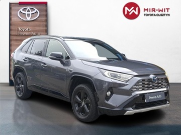 Toyota RAV4 V SUV 2.5 Hybrid Dynamic Force 218KM 2021 Toyota RAV4 2.5 Hybrid Selection 4x2 V (2018-) Toy, zdjęcie 6