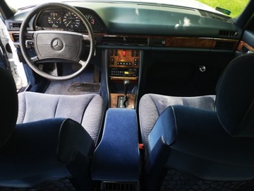Mercedes Klasa E W212 1987 Mercedes 420 SEL z Japonii, zdjęcie 10