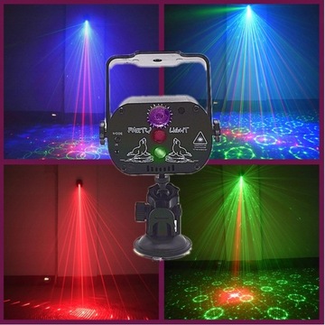 СВЕТОДИОДНЫЙ СВЕТ RGB DJ DISCO С ДИСТАНЦИОННЫМ УПРАВЛЕНИЕМ, СВЕТ СЦЕНЫ ДЛЯ ВЕЧЕРИНКИ