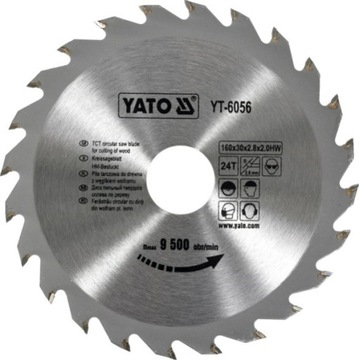 TARCZA WIDIOWA 160X24X30 YATO