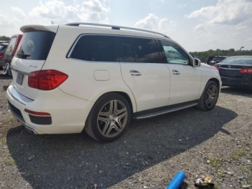 Mercedes Klasa GL X166 2014 Mercedes-Benz GL 63 AMG 2014 5.5l 5.5 Benzyna 550KM, zdjęcie 3