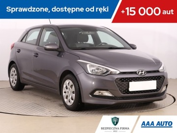 Hyundai i20 II Coupe 1.2 MPI 84KM 2017 Hyundai i20 1.2, Salon Polska, 1. Właściciel