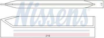 SUŠIČ HYUNDAI ELANTRA (00-): 1.6 I A NISSENS