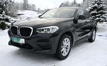 BMW X4 G02 SUV 20d 190KM 2020 BMW X4 2,0D 190 KM X-DRIVE Full Led Nawigacja 2.0 Diesel 190KM, zdjęcie 1