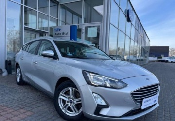 Ford Focus IV Kombi 1.5 EcoBlue 120KM 2020 Ford Focus Ford Focus 1.5 EcoBlue Trend Edition 1.5 Diesel 120KM