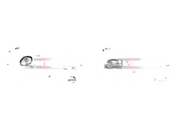2X TŘMENY BRZDY KAMOKA PŘEDNÍ L+P DO CITROEN C5 I II