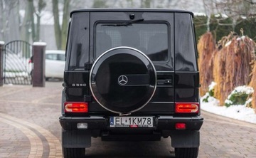 Mercedes Klasa G W463 Off-roader krótki 500 388KM 2012 Mercedes-Benz Klasa G Mercedes-Benz Klasa G 5.5 Benzyna 387KM, zdjęcie 5