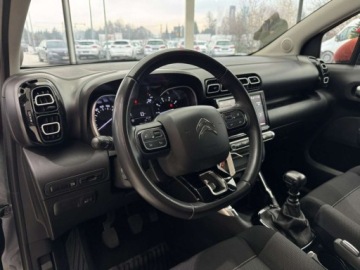 Citroen C3 Aircross  I Crossover 1.2 PureTech 110KM 2021 Citroen C3 Aircross Shine CarPlayAndroid Auto Nawigacja LED Lane Assist, zdjęcie 6