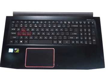 Acer Predator Helios 300 klawiatura palmrest touchpad