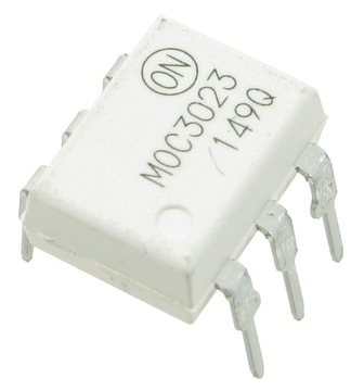 Optotriak MOC3023 DIP6 /3687