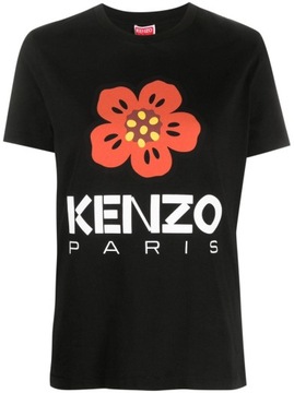 T-shirt damski dekolt Kenzo rozmiar S