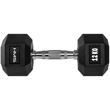 ШЕСТИГРАННАЯ ГАНТЕЛЬ HMS НАГРУЗКА 12 КГ