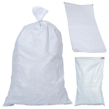 WOREK 50X85CM NA ZBOŻE PIASEK WĘGIEL 25KG MOCNY