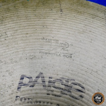 Paiste - тарелка 602 Heavy 18