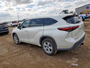 Toyota Highlander III 2021 Toyota Highlander 2021r., 3.5l L, od ubezpieczalni 3.5 Benzyna 295KM, zdjęcie 2