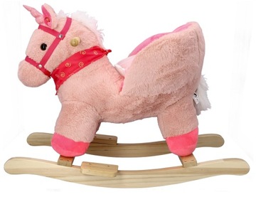 ZABAWKI DLA DZIECI PLUSZOWY BUJACZEK JEDNOROŻEC