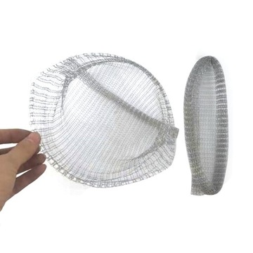 Корзина для защиты корней растений, металлическая сетчатая сумка высокой плотности для картофеля, лилий