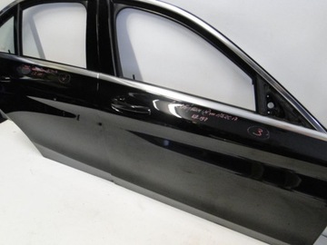 MERCEDES C CLASS W205 ДВЕРЬ ПЕРЕДНЯЯ ПРАВАЯ
