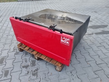 Lade Box Krone Kogel Коробка Wielton