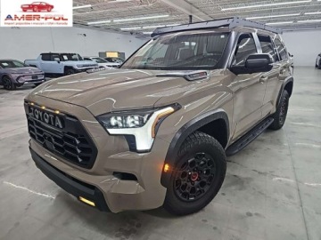 Toyota Sequoia II 2025 Toyota Sequoia Trd Pro 2025 3.4 Benzyna 437KM