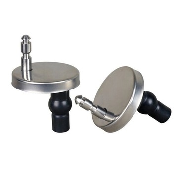 2 szt. Mocowania deski sedesowej Top Fix Universal
