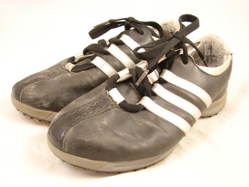 40 UK6,5 BUTY DO GOLFA # ADIDAS # SKÓRA 710