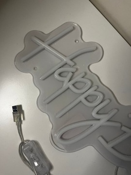 НЕОН СВЕТОДИОД С ДНЕМ РОЖДЕНИЯ С Днем Рождения Неон