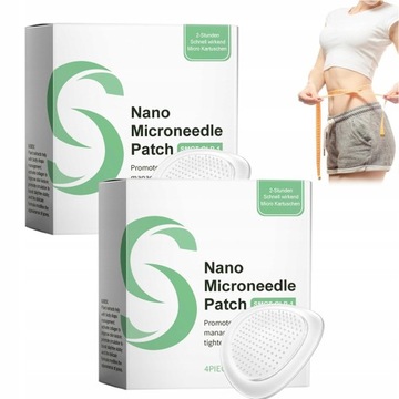 PLASTRY ODCHUDZAJĄCE NA BRZUCH PATCH NATURALNE x8 ZESTAW ODCHUDZAJĄCE