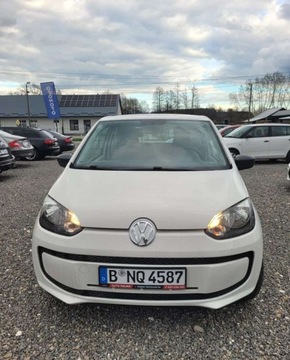 Volkswagen up! Hatchback 5d 1.0 MPI 60KM 2014 Volkswagen up 1.0MPI ekonomiczny Sprowadzony O..., zdjęcie 10