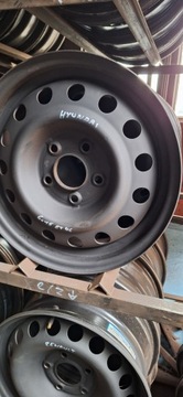 4× DISK OCELOVÝ HYUNDAI OE 6JX15 ET46 6.0" X 15" 5X114.3 ET 46