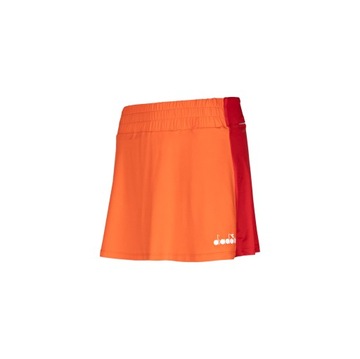 Spódniczka tenisowa damska Diadora L. CORE SKIRT red italy S