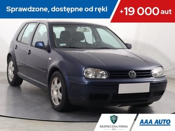 Volkswagen Golf IV Hatchback 1.6 16V 105KM 2002 VW Golf 1.6 16V, GAZ, Klima, Klimatronic,ALU