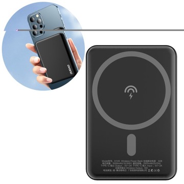 Аккумулятор PowerBank MagSafe USB-C 5000 мАч