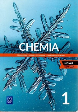 CHEMIA 1 PODRĘCZNIK ZP WSiP