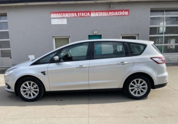 Ford S-Max II Van 2.0 EcoBlue 150KM 2019 Ford S-Max Ford S-Max 2.0 EcoBlue Trend 2.0 Diesel 150KM, zdjęcie 10